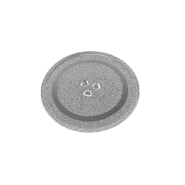 Sharp Mikrovågsugn Vridtallrik 245mm 9,5 Tum 3 Fästen Diskmaskinsäker