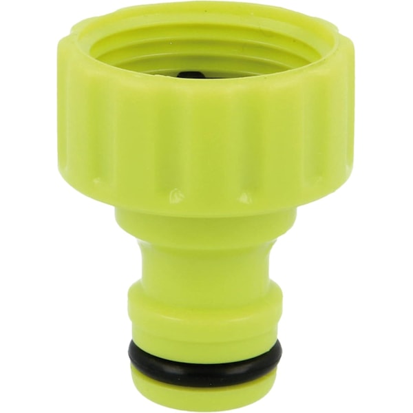 Kranforbindelsesadapter med slange - 3/4\" - Rask og enkel tilkobling for hageslanger - Pistachio Green