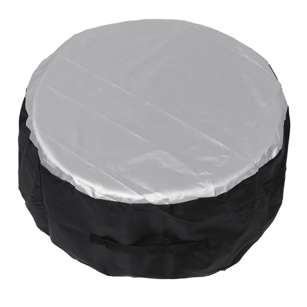 #Reservdäcksskydd Dammtätt Förvaringsöverdrag för 13-19 tum Däck 1/2/4-pack#