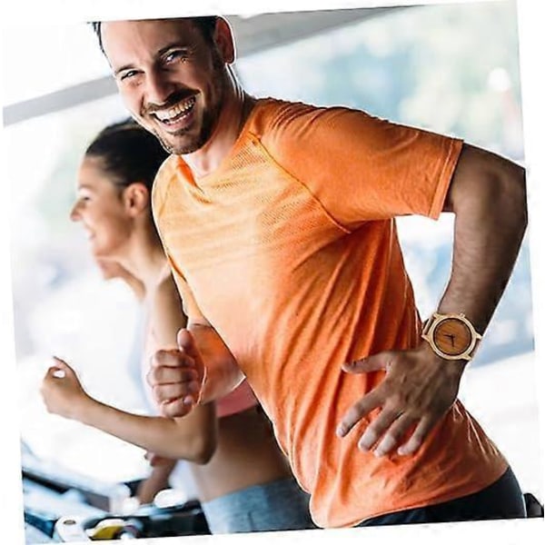 Ur til Kvinder Gaver Nem Gave til Mænd Gave til Fyre Daglig Håndledsdekoration Damegaver Herregaver Mandegaver Damegaver Reloj Deportivo para Hombre Rem W