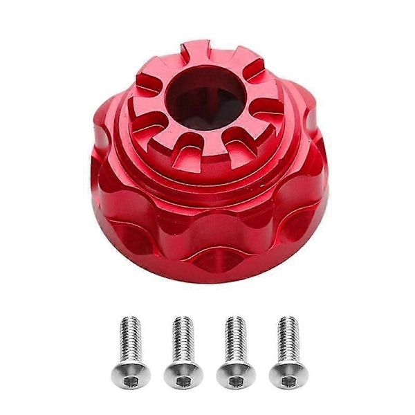 För 1/10 -4 82056-4 Aluminiumlegering Främre Och Bakre Universell Differentialväxelhus-del Trx4011, Röd
