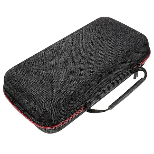1 stk. Holdbar Mikrofon Taske Kompakt Mikrofon Beskyttende Opbevarings Etui (Sort)