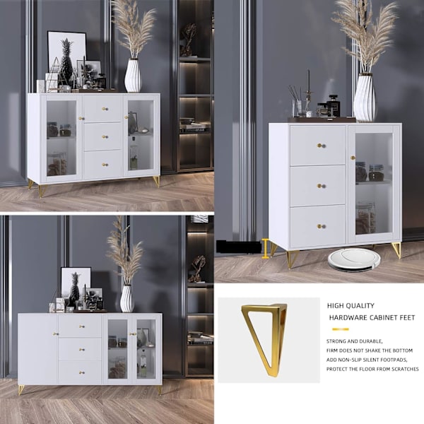 *4 Pack Ersättning Möbler Ben, 15cm Triangulär Svart DIY Tabl*