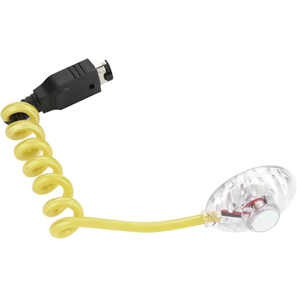 Worm Light Illumination LED-lamper, bærbar LED-lampe for Gameboy Advance, fleksibel ekstern belysning for gaming