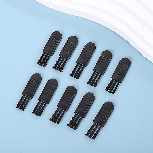 100 st Rakhyvel Trimmer Mini Elektrisk Rakapparat Elektrisk Trimmer Multifunktionell Rengöringsborste Hårklippare Tangentbordsrengöringsborste Elektrisk Trimmer