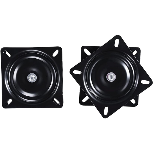 2-pack 10 tum Barstol Swivelplatta Ersättning, 360 Grader Rotation