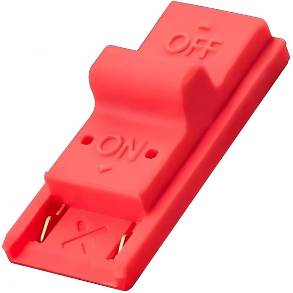 1 st RCM Loader för Switch RCM Clip Jig för Switch Kortslutningskontakt Kortslutningsverktyg för Nintendo Switch (Röd)