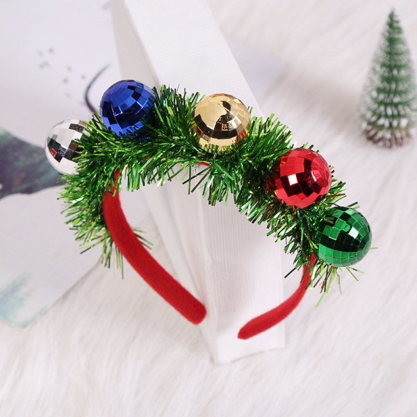 3 pieces of Christmas headband Holiday supplies Dressing gif