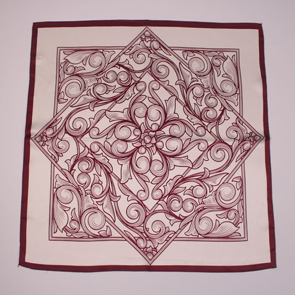 #silkescarf för kvinnor, lätt silke#