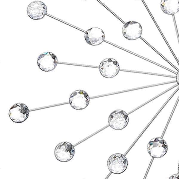 Väggdekor Bling 3D, Väggkonst Hängande Strassdekor, Heminredning för Vardagsrum, Hem, Sovrum, Kök, B