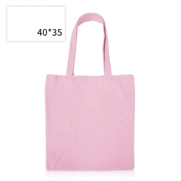 Tyylikäs ja tilava shopper-kassi (pinkki)