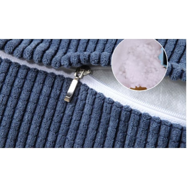 #Kilformad kudde för säng & soffa - bekväm läs-kudde med stöd för midjan#