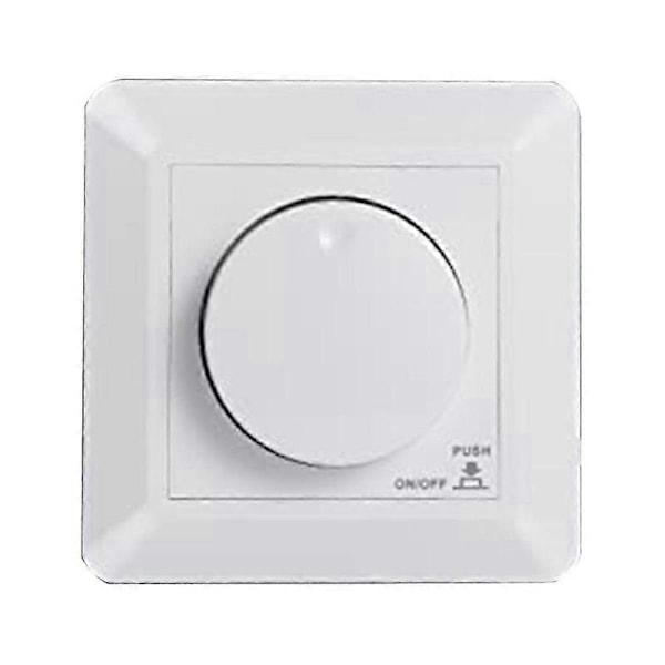 LED-dimmer, infälld dimmer för dimbara LED och halogen, 5-300 W dimmer LED, Ph