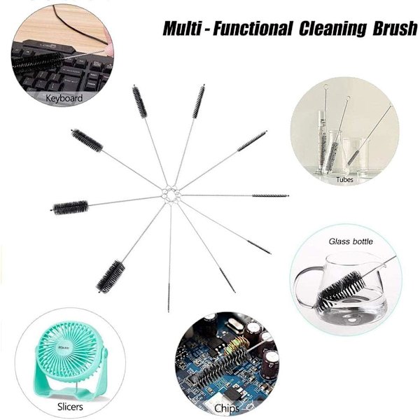 *Brosse de Nettoyage,10 Pack Goupillon pour Cuisine Bouilloire Thé*
