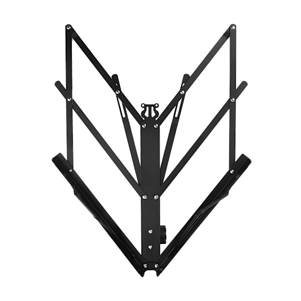 #Fällbart musikstativ för skrivbord, bärbart för musikinstrument#