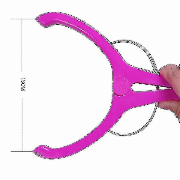 Förpackning med 8 Strandhandduksklämmor