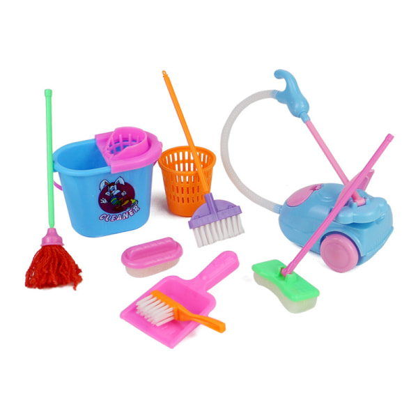 #Cleaning Accessories for Barbie Dollhouses, Educational Toys for#