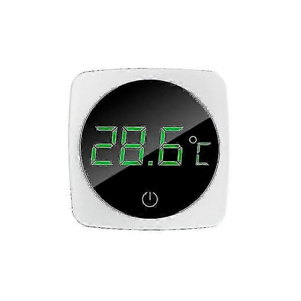 Akvarium Termometer Digitalt, fisketank Termometer Nøyaktig LED-display til 0.9f Tank Termometer Akvarium Temperaturmåling Egnet For Fisk, A