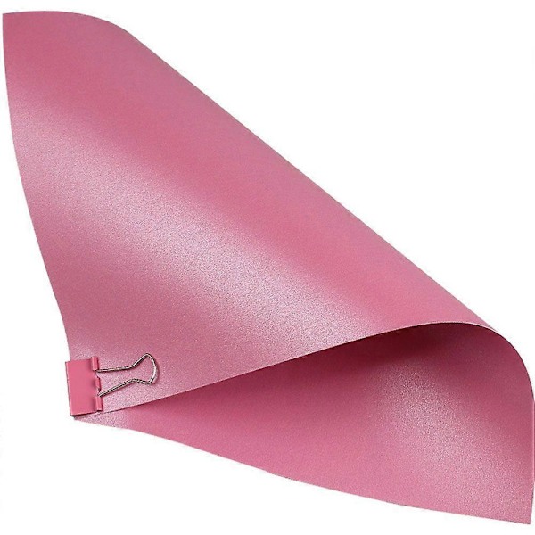 20 st A4 Pärlemorpapper Set Förpackningspapper Färgat Skimmerpapper för Konst Hantverk Presentinslagning (10 Blandade Färger)