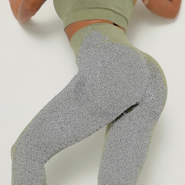 Muotoilevat joogaleggingsit treeniin, korkea vyötärö, vatsaa litistävät booty-housut, saumattomat joogahousut, push up -leggingsit