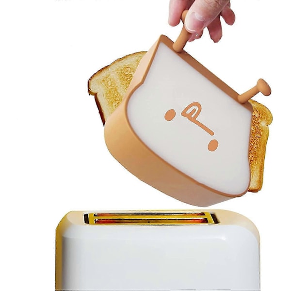 LED Toast Brød Natlampe med Genopladelig og Timer Bærbar Soveværelse Sengelampe