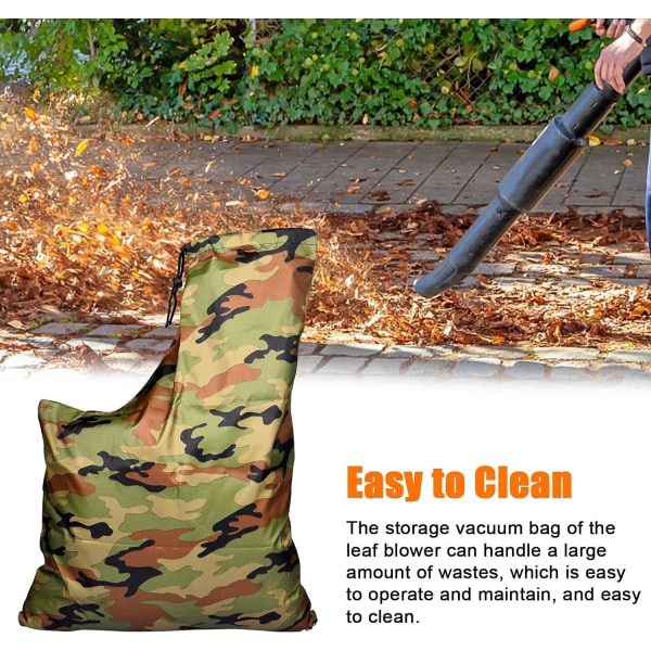 *Blower Vacuum Bag, Corrosion Resistant Leaf Blower Vacuum Bag Blo*