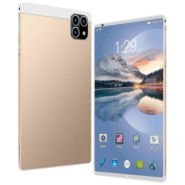 Hot 8-tommers 1+16G Android 9.1 Dual Sim Telefon Pad Nettbrett PC Phablet Tab Ryddesalg