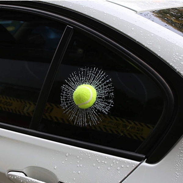 3D-Simuleret Golf/Baseball Knust Glas Bilskilt