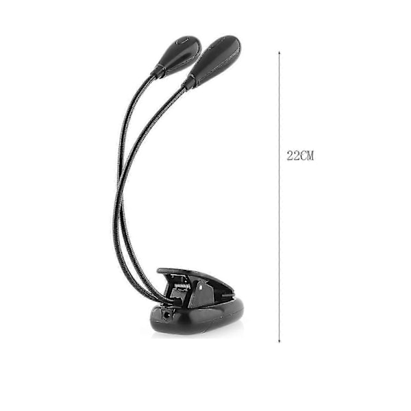 Klype Leselampe Intelligent Sammenleggbar Med USB-Kabel For Soverom For Hybel For Familie