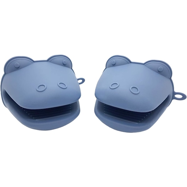 /#/2-pack silikonvantar i krokodilstil, värmebeständiga ugnsvantar/#/