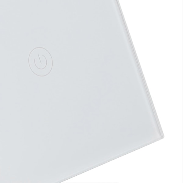 WiFi Smart Væglampe Kontakt Glaspanel Bluetooth Stemmestyring Smart Touch Kontakt til Tuya Home 86 Type