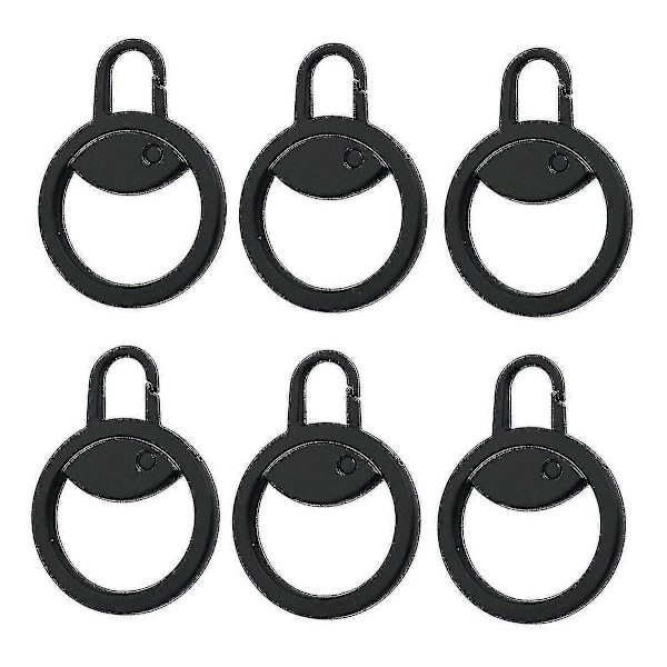 Baoye Glidelås Slider, metall Slider Avtakbar Slider Reparasjon Erstatning Glidelåshode For Vesker, Skolevesker, Dunjakker, Sko, Støvler Og Vesker (svart) (30 stk)