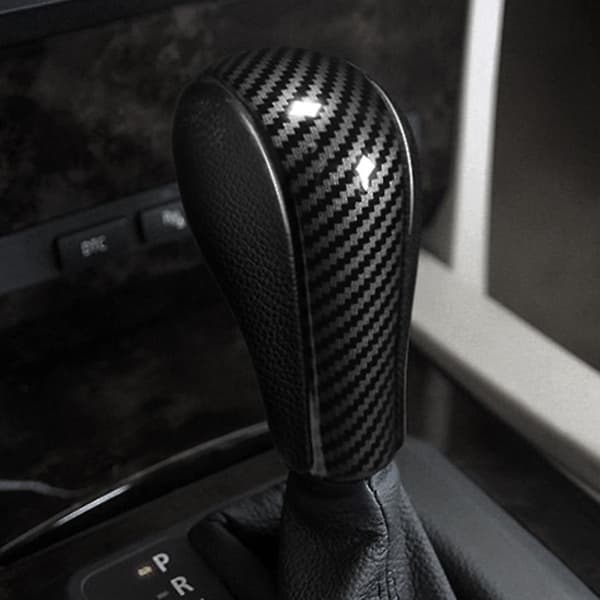 Kolfiber Växelspakskåpa För 5-serie E60 X3 E83 6-serie E63 X5 E53