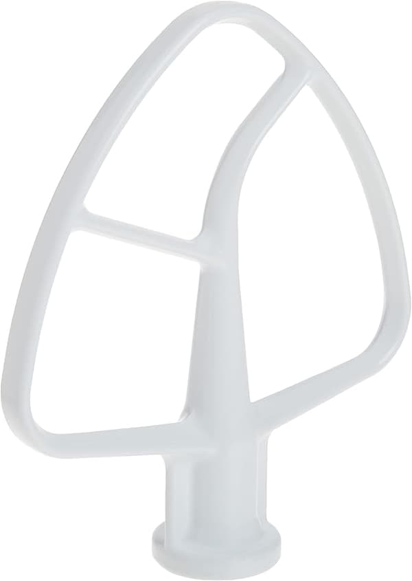 #Hvit 4,5 Qt K45B Belegg Flat Beater #