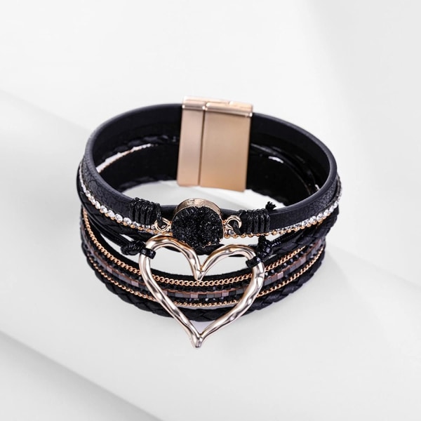 #Armband set armband present kvinnor, armband med hjärta hänge, med hjärta hänge#