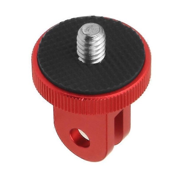 Kamerafäste Adapter, Metallfäste Adapter, Konverteringsadapter Stativmontering För Kamera (1st, Röd)