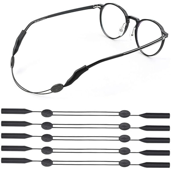 Glasses Cords, 5 Pieces Adjustable Glasses Retainer Sports Cord f