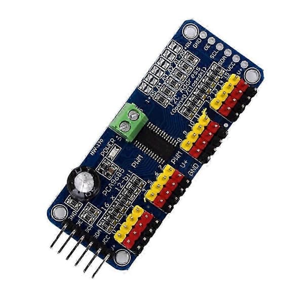 (170) 16-kanals PWM/Servo/Servo Driver Board Controller IIC PCA9685