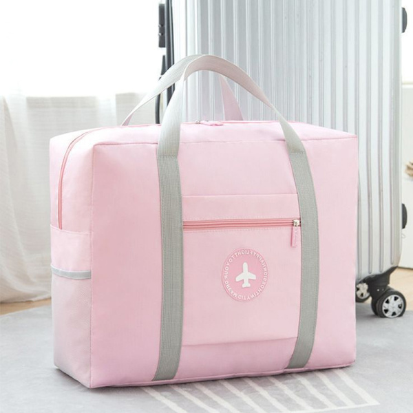 #Oxford stoff sammenleggbar bærbar oppbevaringspose, 56*24*45CM#