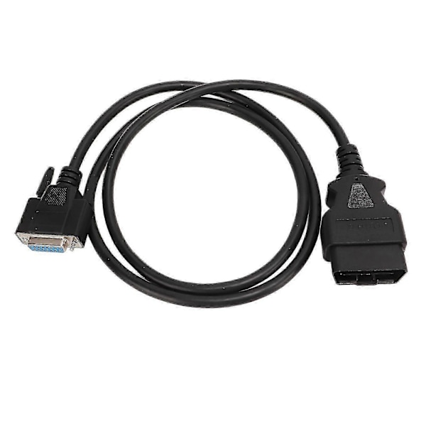 Pää OBD2-kaapeli OBDII-testidiagnostiikkaliittimen sovitinkaapelin vaihto Launch CRP123 CRP129:lle