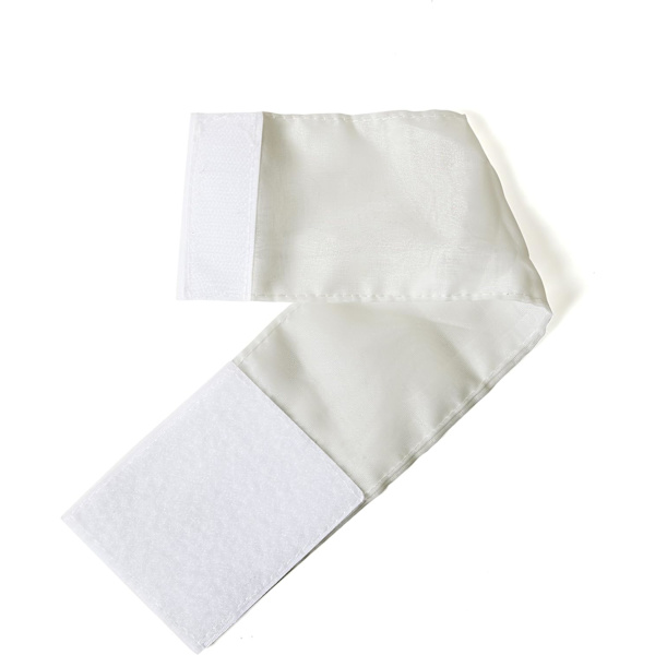 /#/Glassdørpanel Vindu Gardin Elegant Solid Voile Stanglomme/#/
