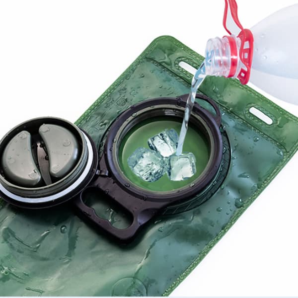 #Grön drickväska, 2 liter#