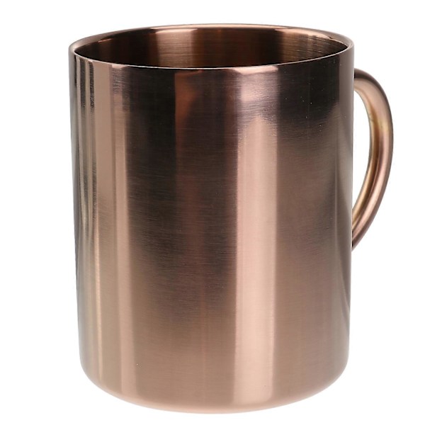 Rustfri Stål Krus Moscow Mule Holdbare Ølkrus Kaffekrus Mælkekop Drikkevarer