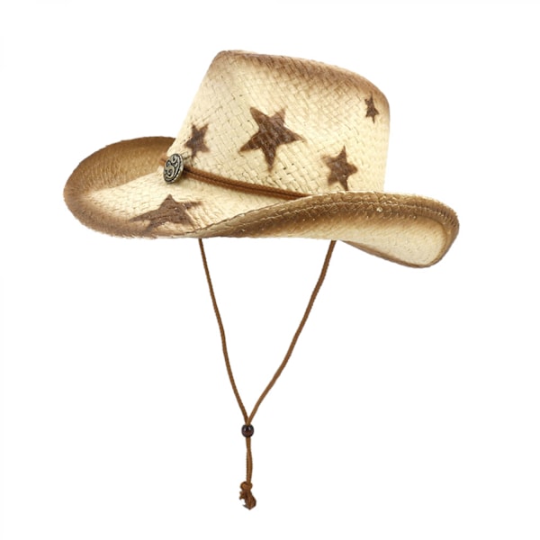 /#/Bred halmhatt trilby panamahatt UV-skydd 50+/#/