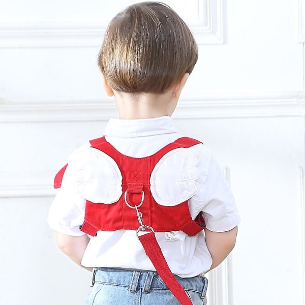 Baby Sikkerhedssele Anti-Lost Justerbar Holder (Rød)