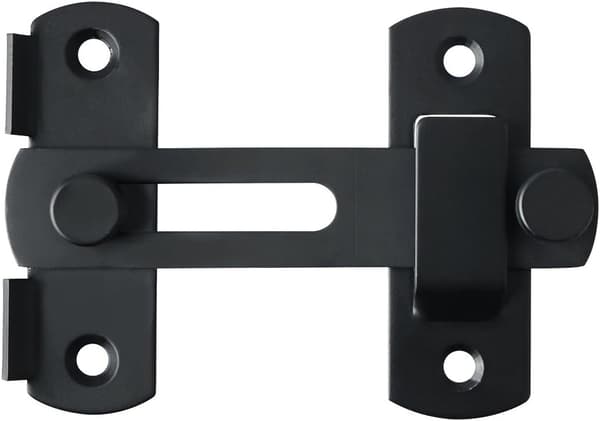 *Liten skyvedørslås Dørlås Toggle Latch Buckle Lock Bolt*