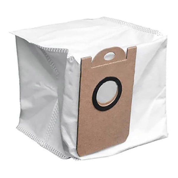 10-pack dammsugarpåsar för M7 Pro M8 Pro robotdammsugare, dedikerade dammsugarpåsar, ersättningstillbehör