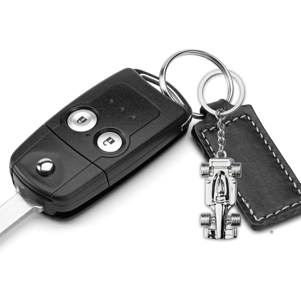 4STK Bilnøkkelring i metall til din nøkkel eller display, pr