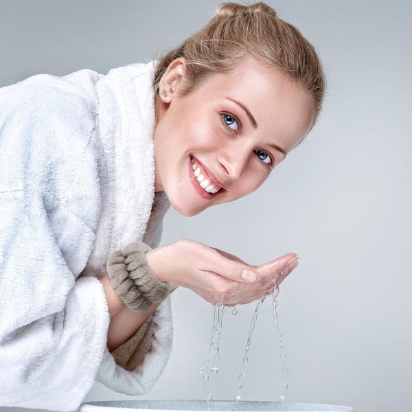 To Par Håndleds Hydroterapi Vaskbånd Mikrofiber Håndleds Vask Håndklæde