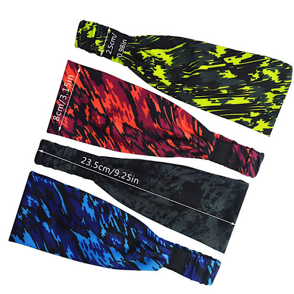 #Pack Urheilupannat Miehille Hiki- ja Urheilupannat Juoksuun, Cross Trainingiin, Jooga#